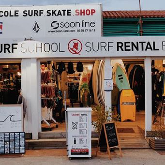 Soon Line location surf et skate