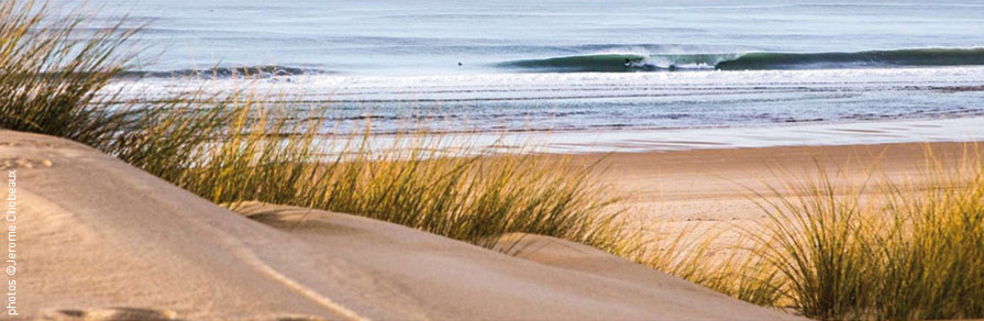 photo plage moliets