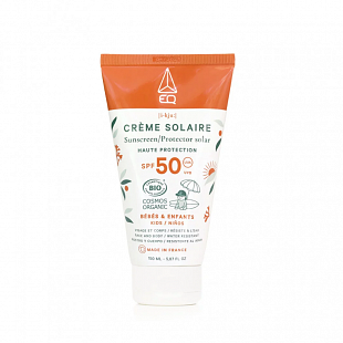 Crème Solaire Famille EQ SPF 50 - 150ml