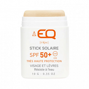 Solaire EQ Stick Solaire Coloré SPF 50+ Doré