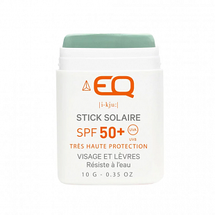 Solaire EQ Stick Solaire Coloré SPF 50+ Vert