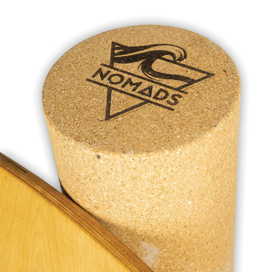 Balance Board NOMADS SURFING Ovale Made in France + Rouleau lièg