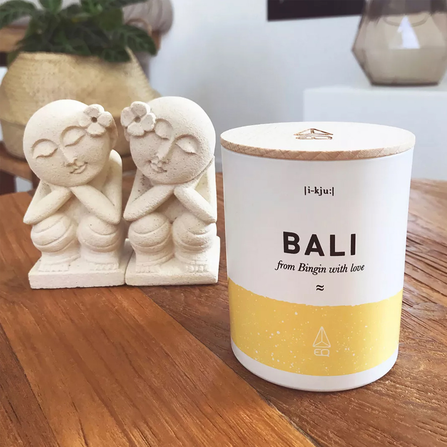Bougie Parfumée EQ Bingin Bali
