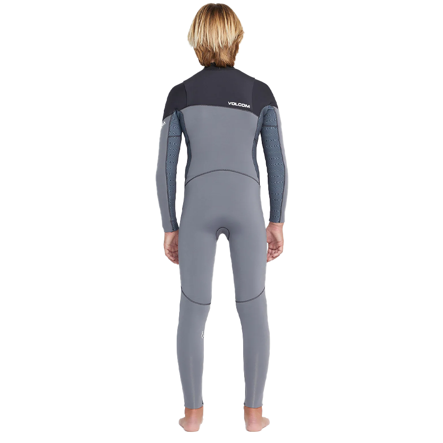 Combinaison VOLCOM Dropped Enfant Charbon