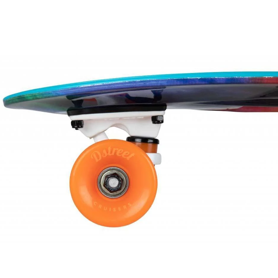 Cruiser D-STREET Plastique 27" Tie-Dye