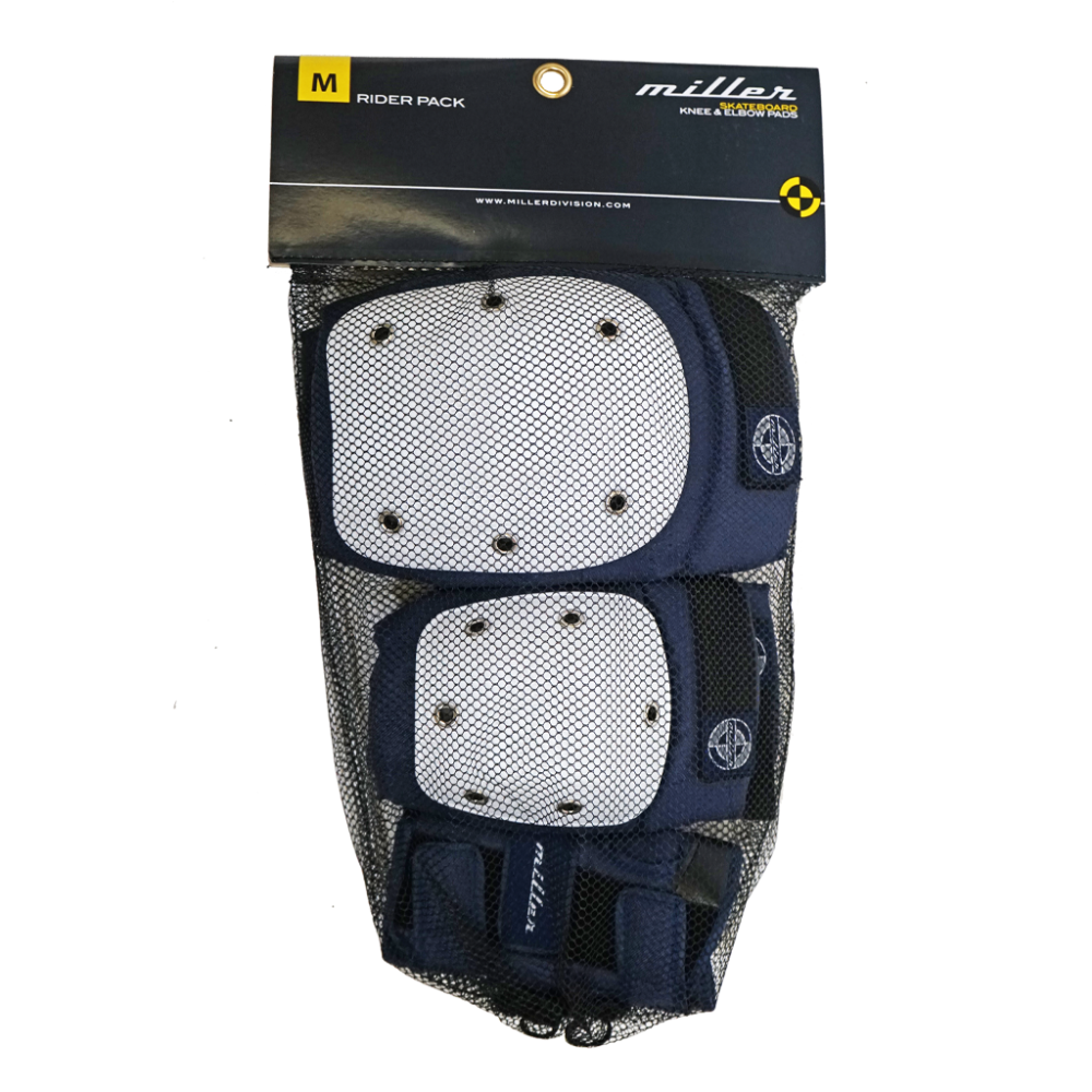 Pack de 3 Protections MILLER Rider Pack