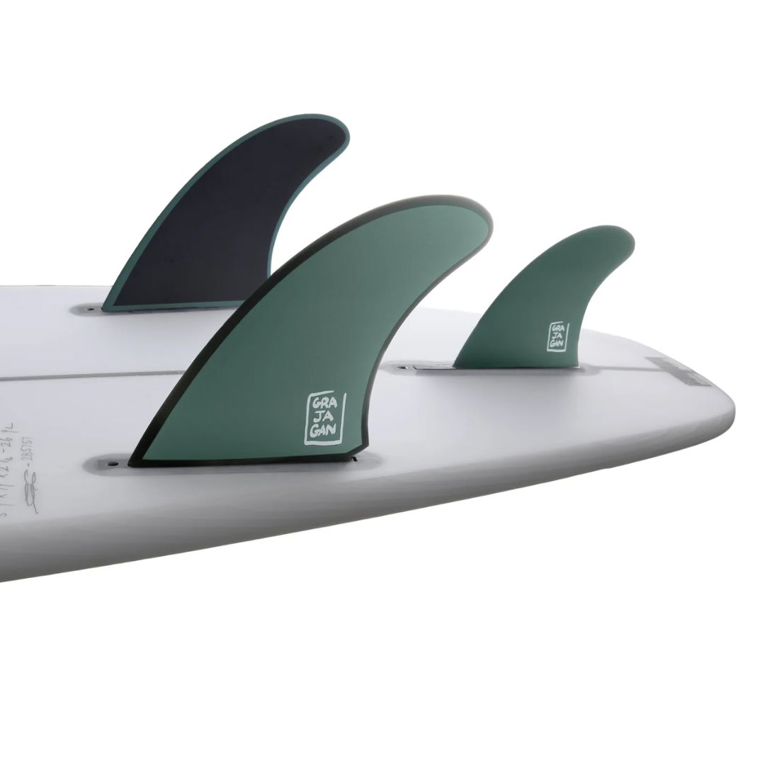Dérives GRAJAGAN Twin 2+1 Perf - Kaki Black