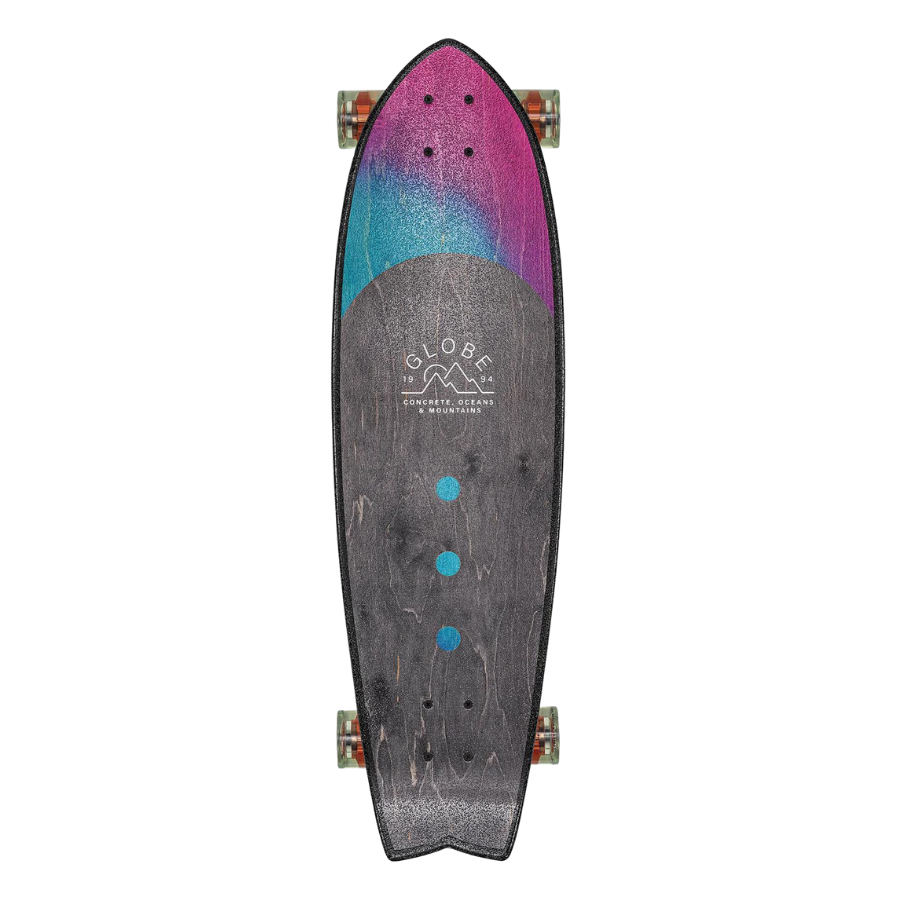 Cruiser GLOBE Chromantic - 33" Cruiserboard Washed Aq