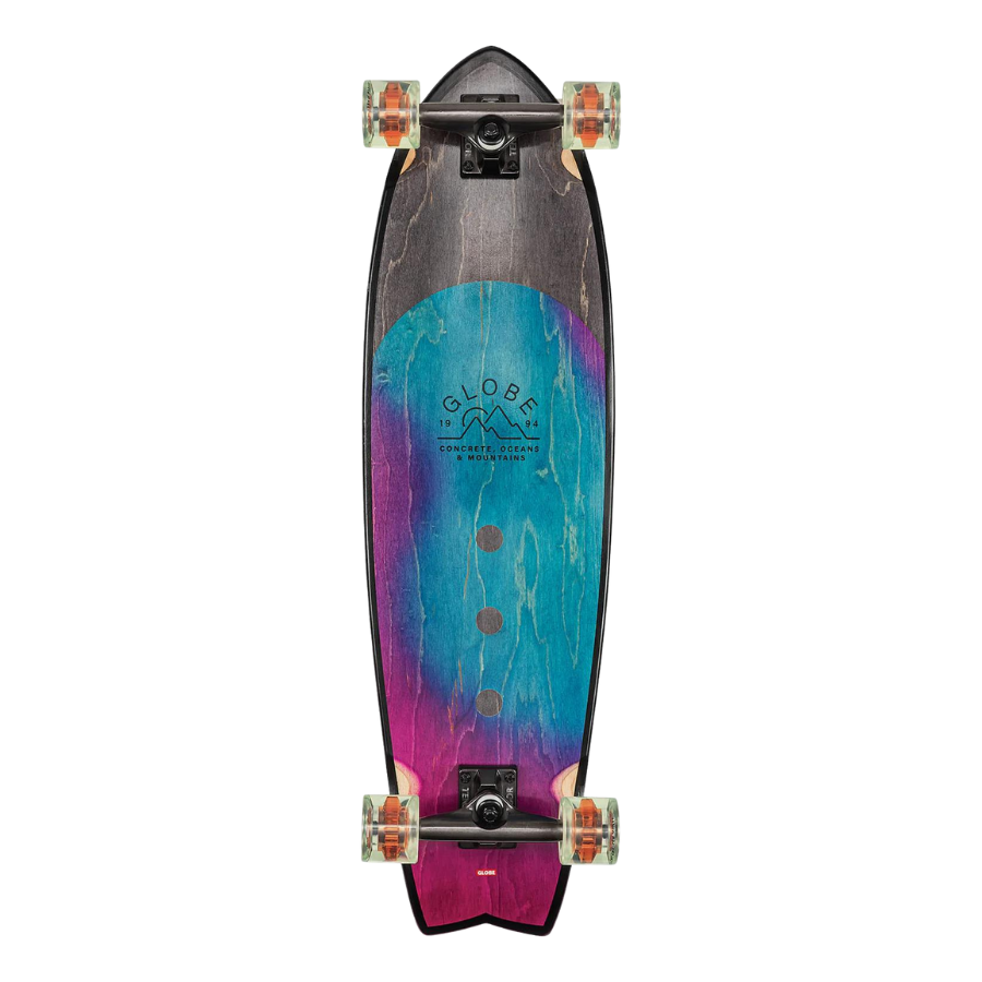Cruiser GLOBE Chromantic - 33" Cruiserboard Washed Aq