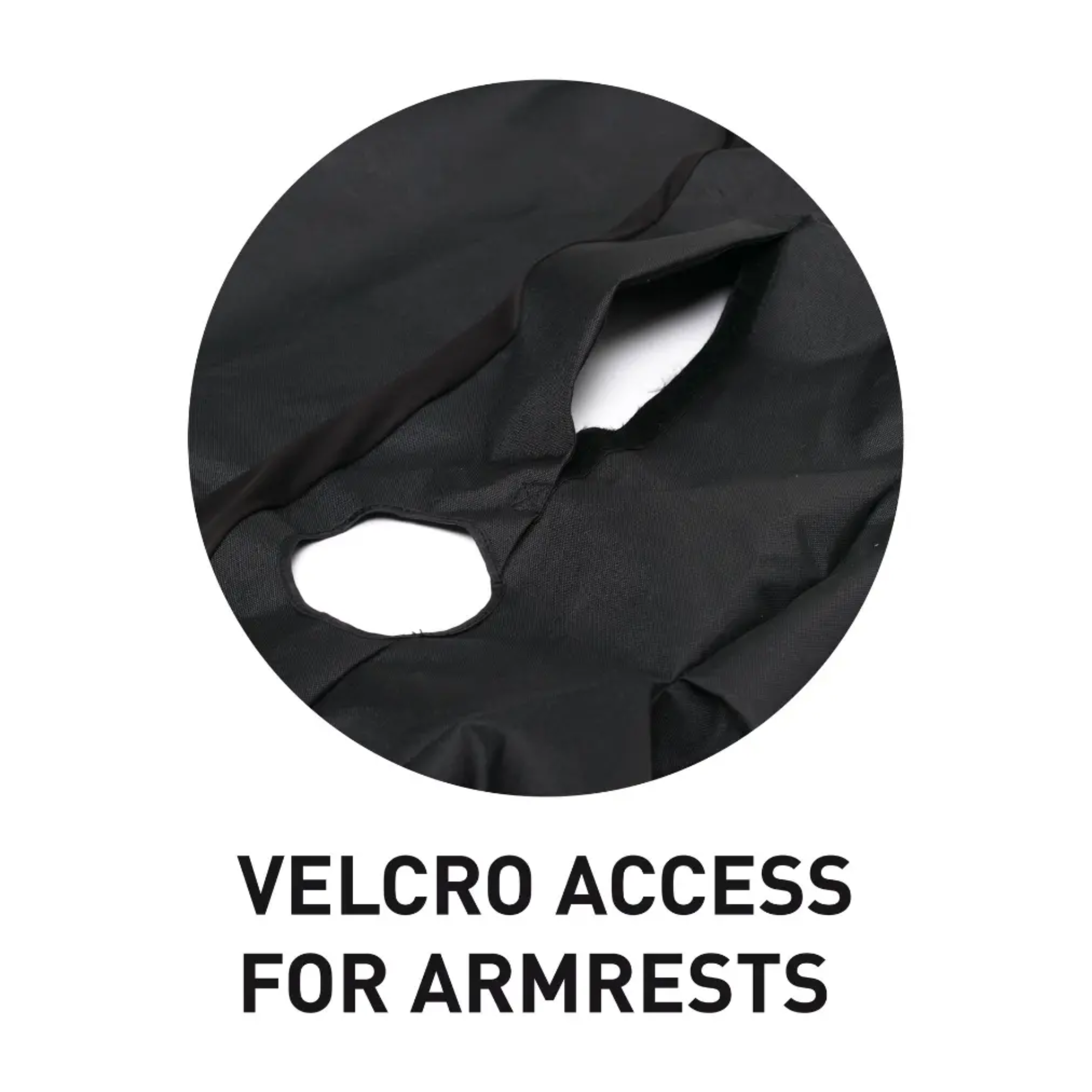 Housse siège voiture SURF LOGIC Single noir