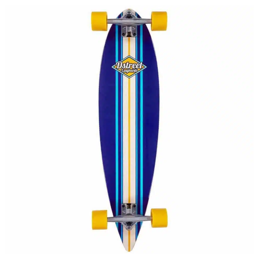 Longboard DSTREET Pintail Ocean Bleu