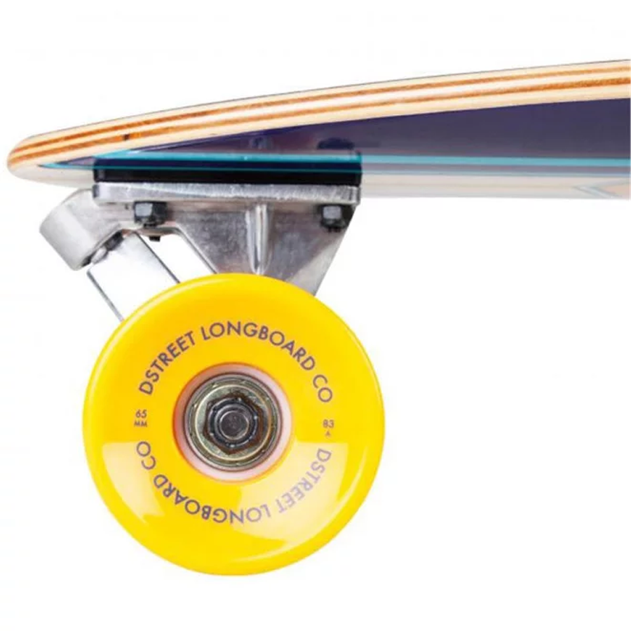 Longboard DSTREET Pintail Ocean Bleu