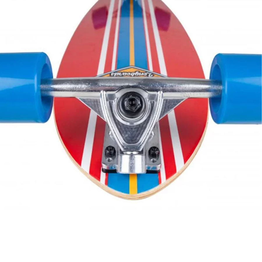 Longboard DSTREET Pintail Ocean Rouge