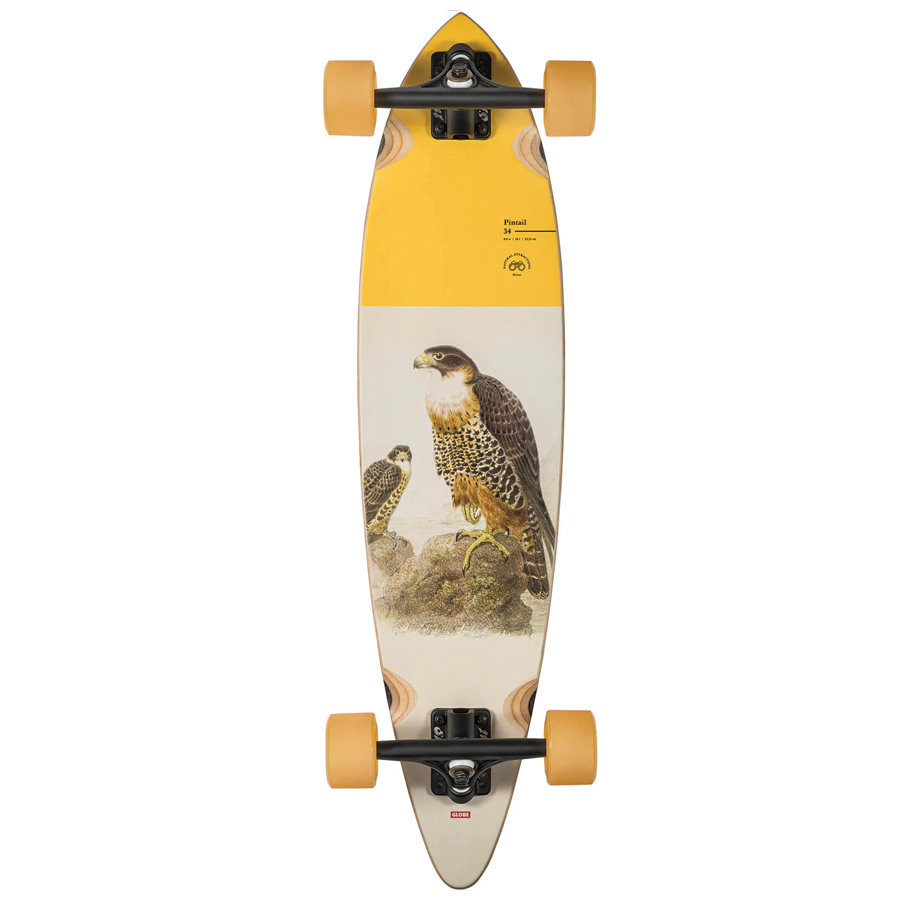 Longboard GLOBE Pintail 34" Falcon