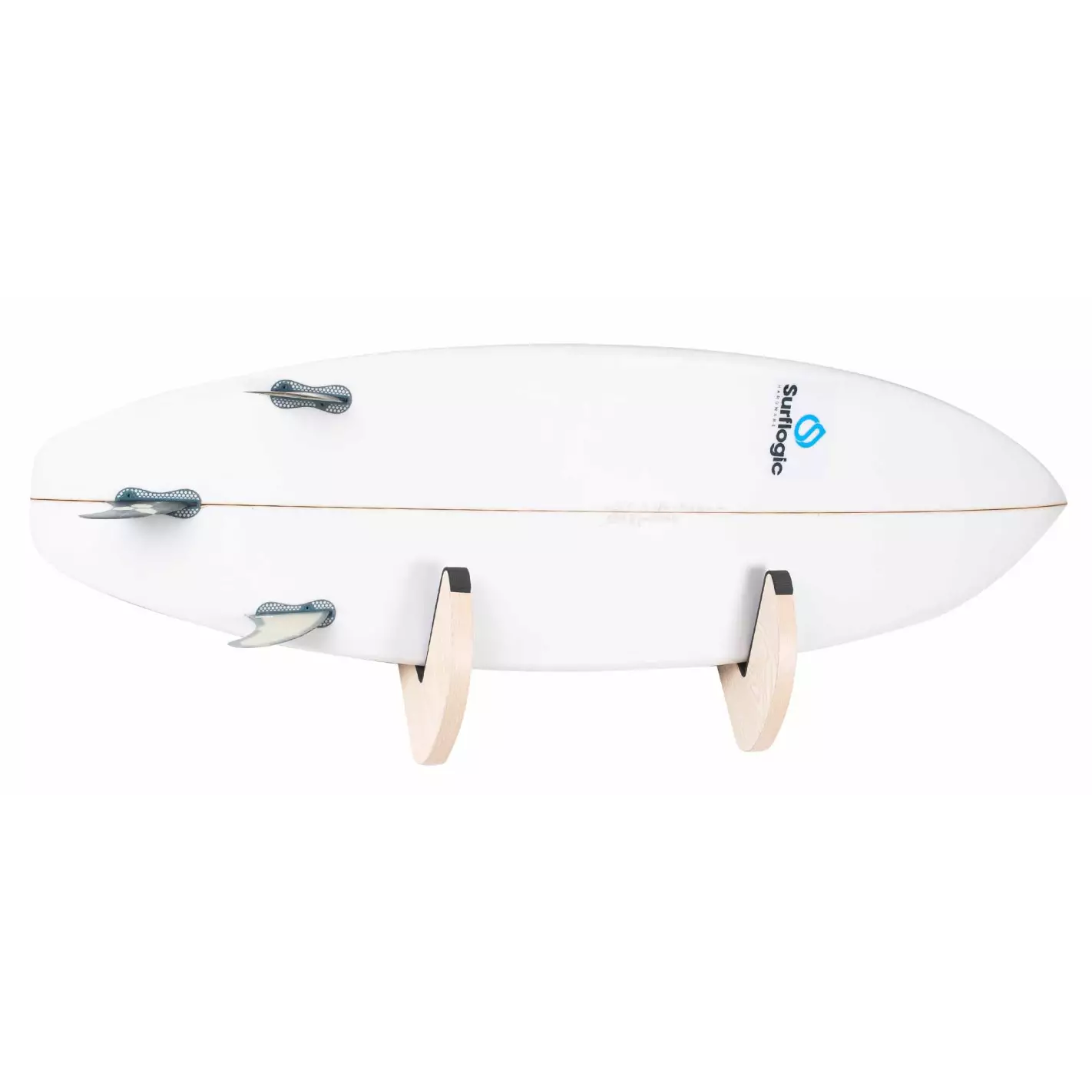 Rack de surf SURFLOGIC support mural en bois