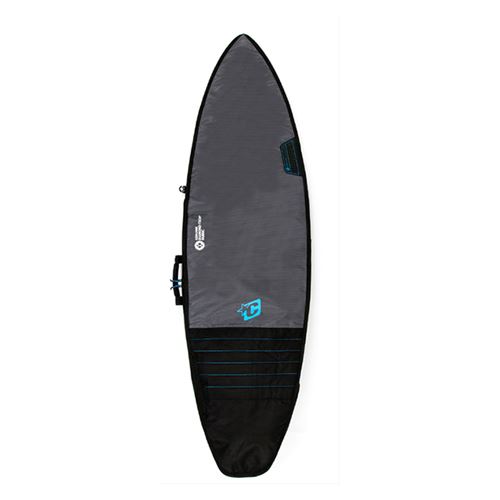 Housse Shortboard Day Use Gris Cyan 6' CREATURES OF LEISURE
