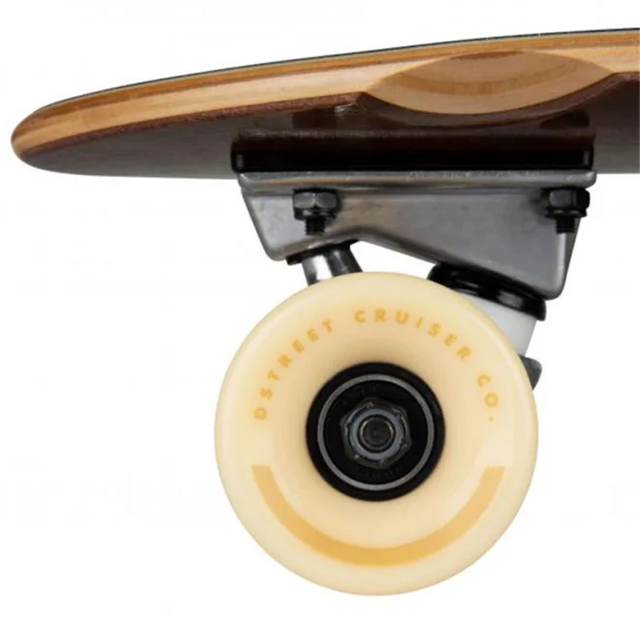 Longboard DSTREET Cruiser Lost At Sea Marron