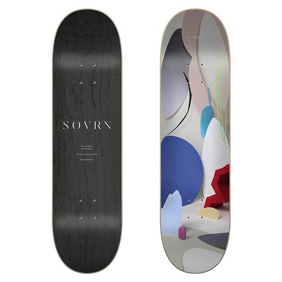 Skateboard SOVRN Catécholamines Multi Deck