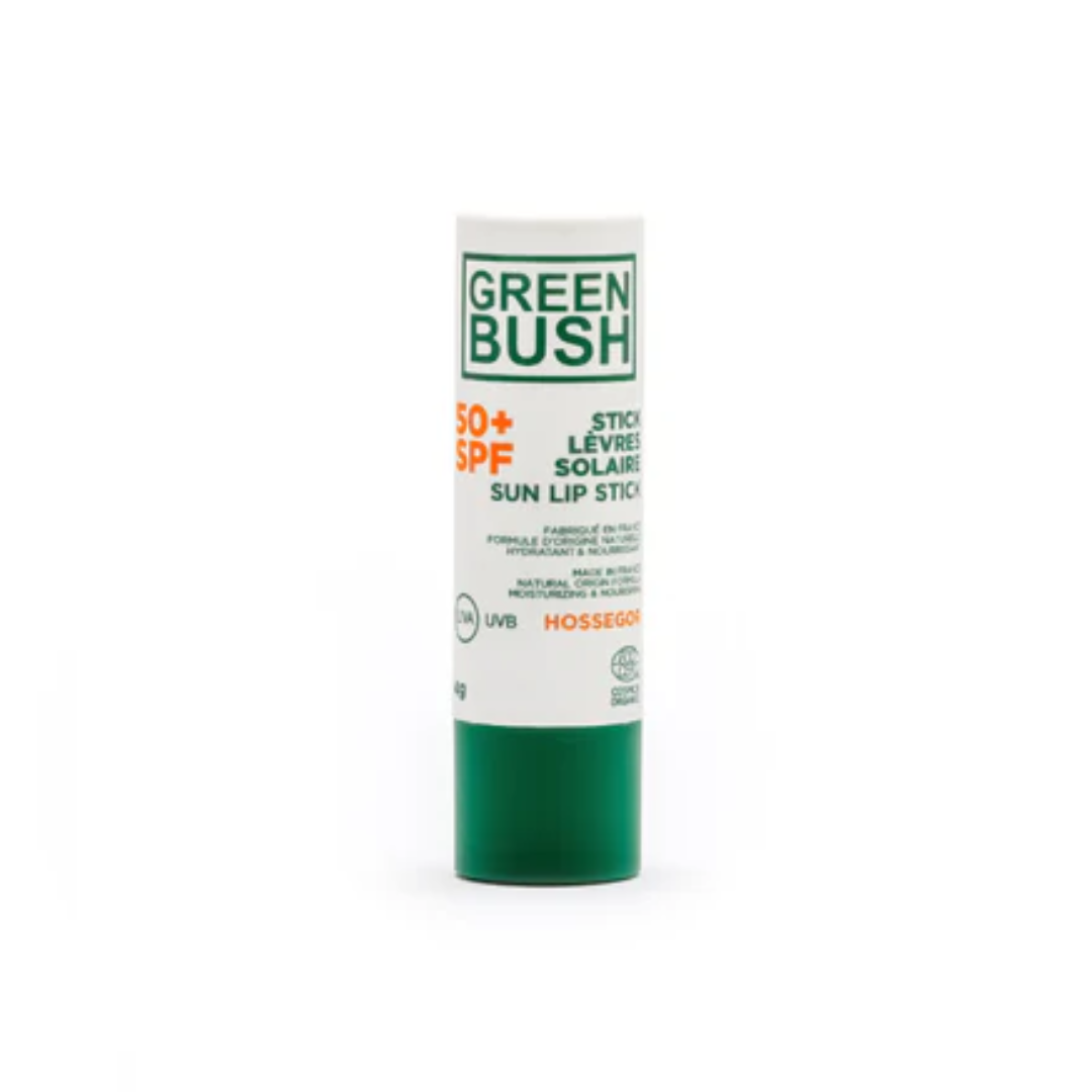 Stick à Lèvres Solaire GREENBUSH SPF 50+