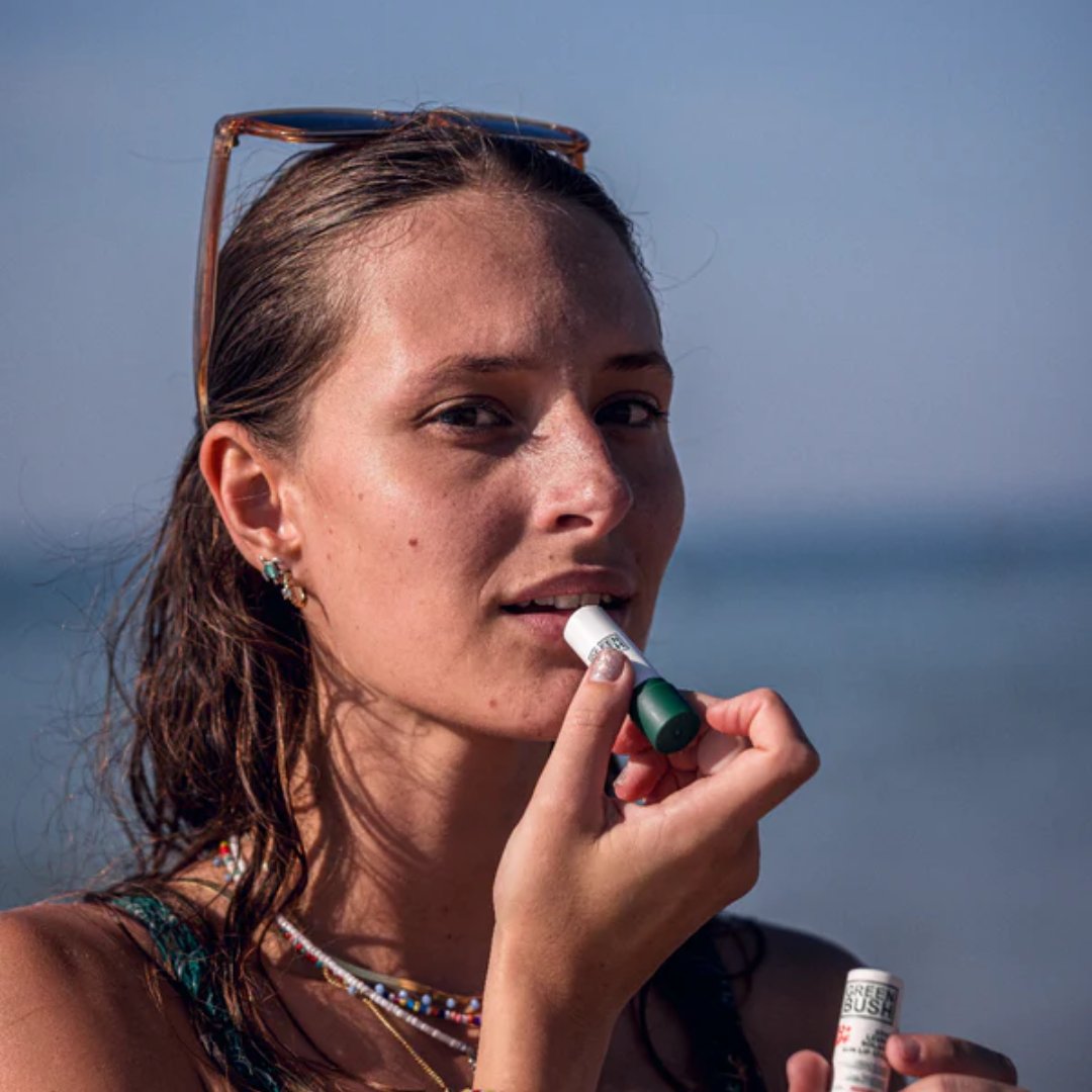 Stick à Lèvres Solaire GREENBUSH SPF 50+