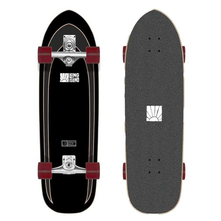 Surfskate LONG ISLAND S24 Fog Haze 34″