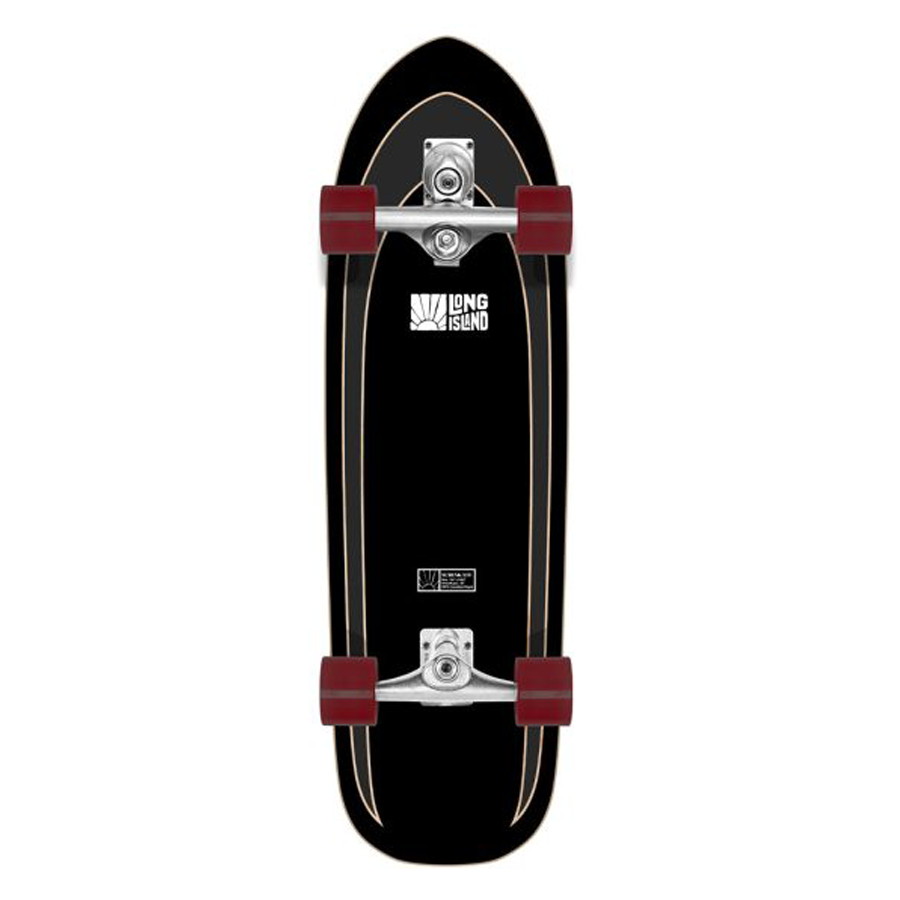 Surfskate LONG ISLAND S24 Fog Haze 34″