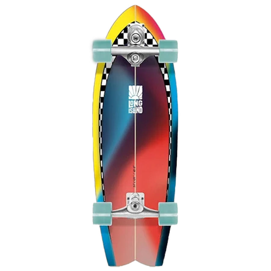 Surfskate LONG ISLAND Checker 30"