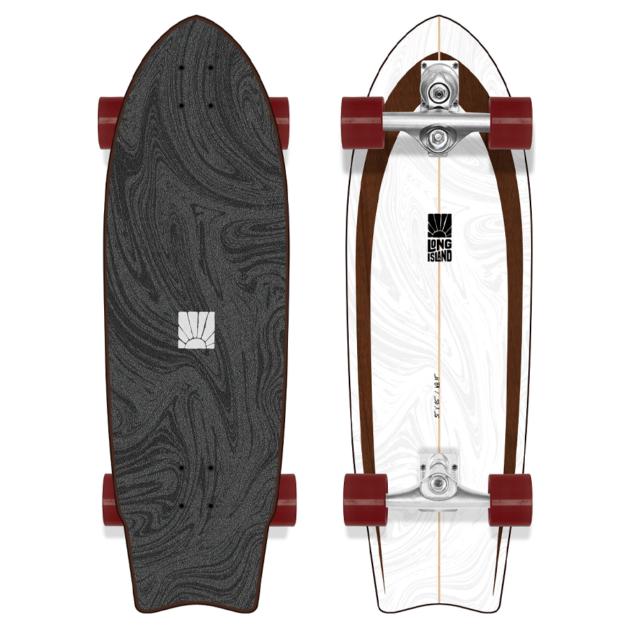 Surfskate LONG ISLAND Wata 31" x 9.5"