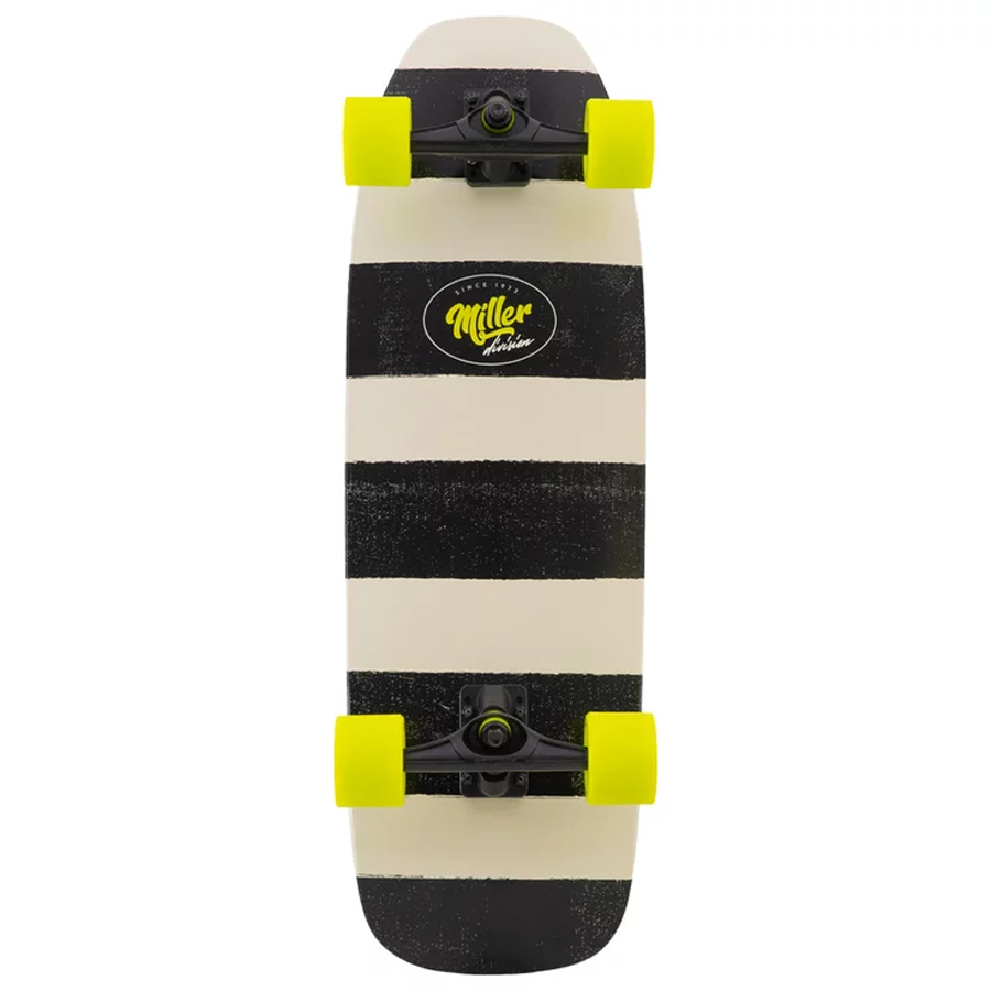 Surfskate MILLER Division Stripes 31,5" x 10"
