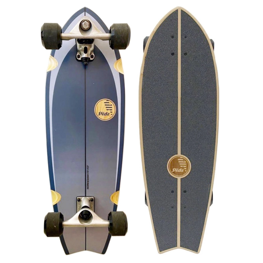 SLIDE Surf Skateboards size32 TUNA