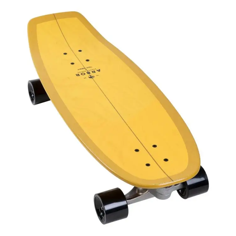 Surfskate ARBOR x CARVER Tyler Warren Shaper Complete 29" Jaune