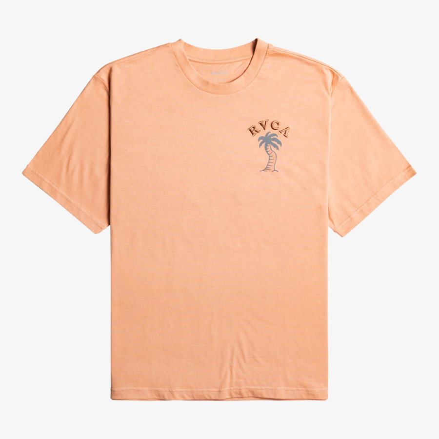 T-shirt RVCA VA Palm Pink Sand