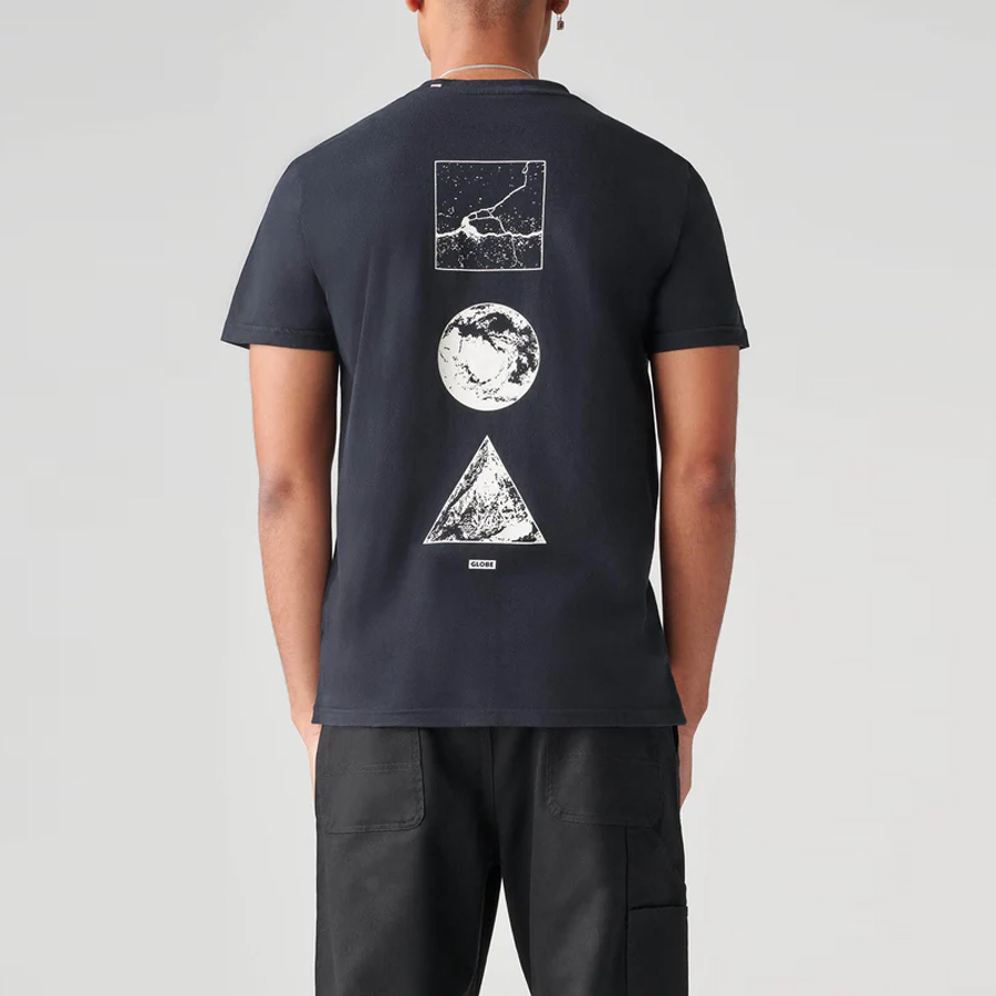 T-shirt GLOBE Terrain 2 Tee Black