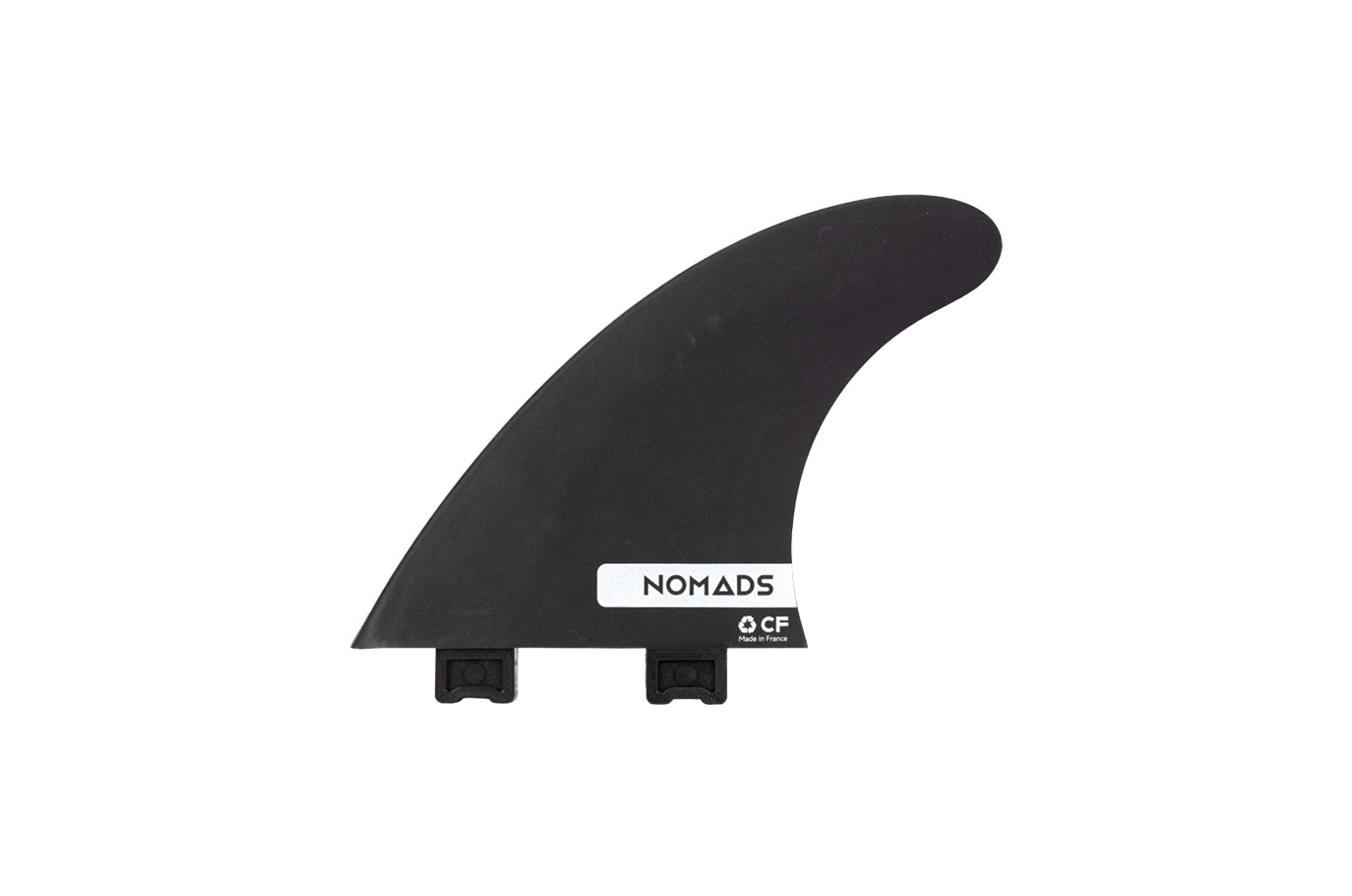 Ailerons Carbone recyclé 2 Tab Nomads Surfing