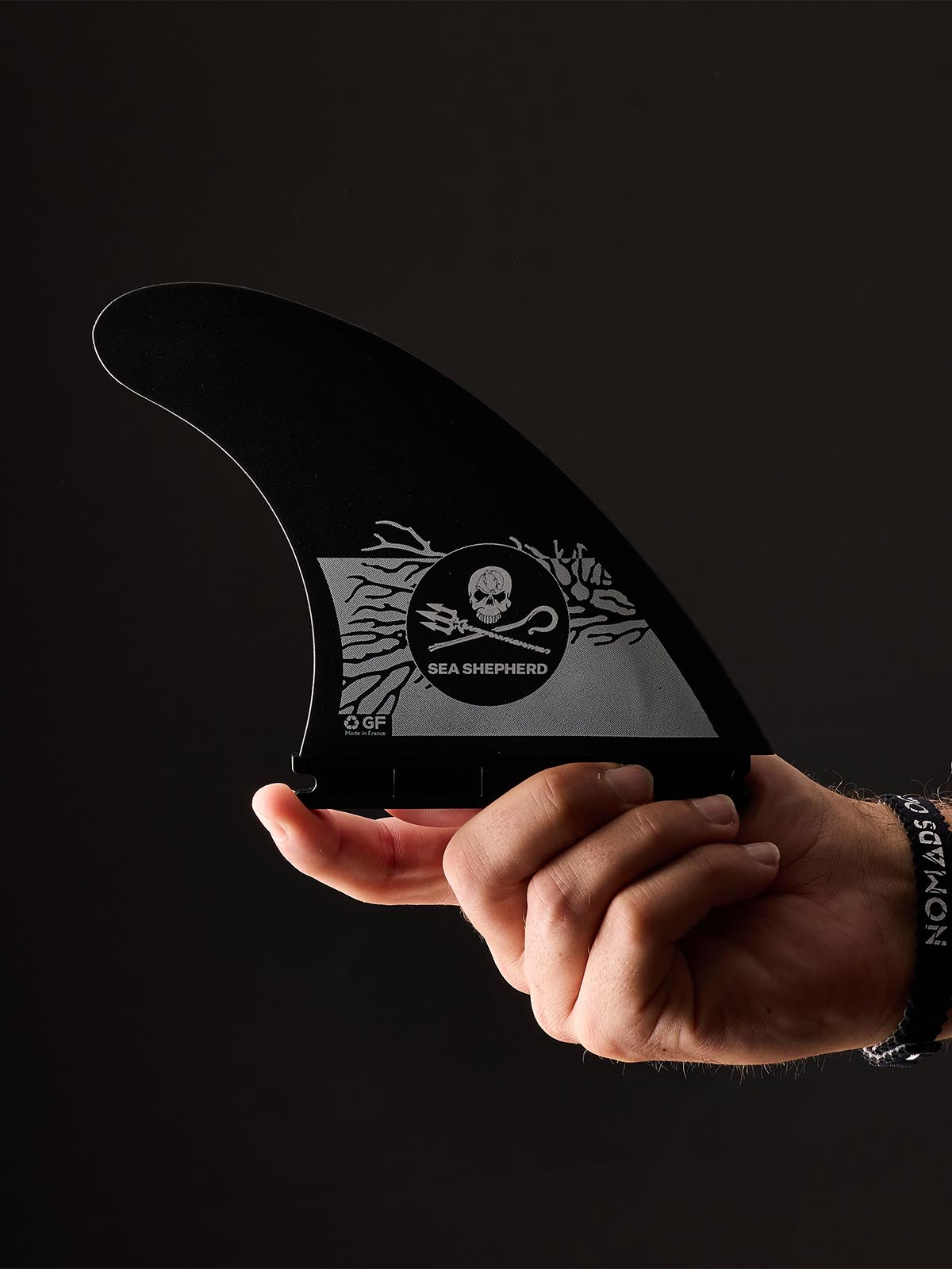 Ailerons Sea Shepherd 2 Tab Nomads Surfing