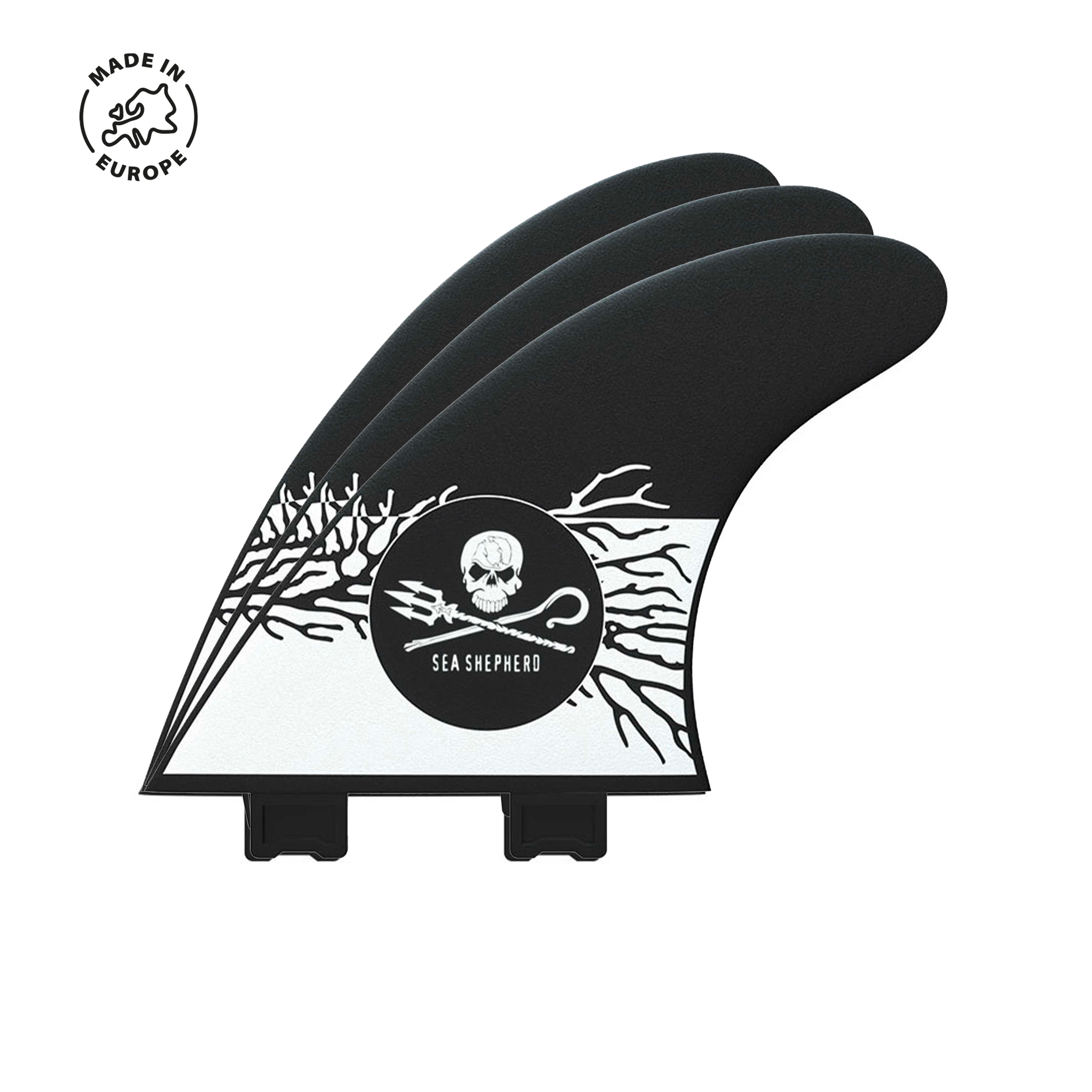 Ailerons Sea Shepherd 2 Tab Nomads Surfing