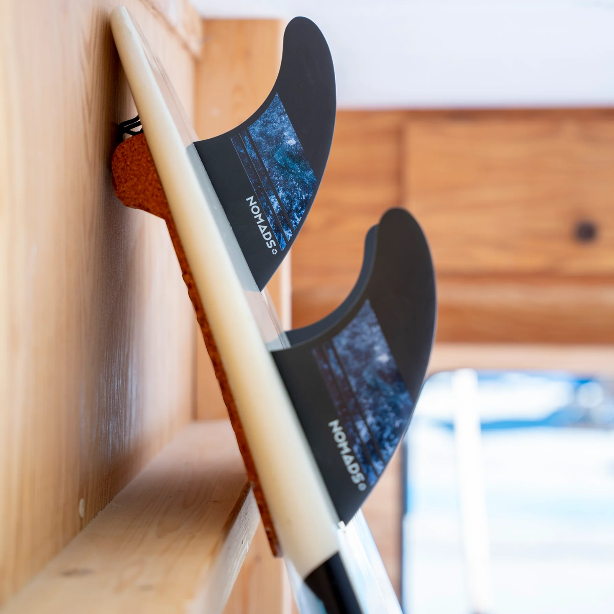 Ailerons NOMADS Carbon-R PERFORM - 1Tab Bleu