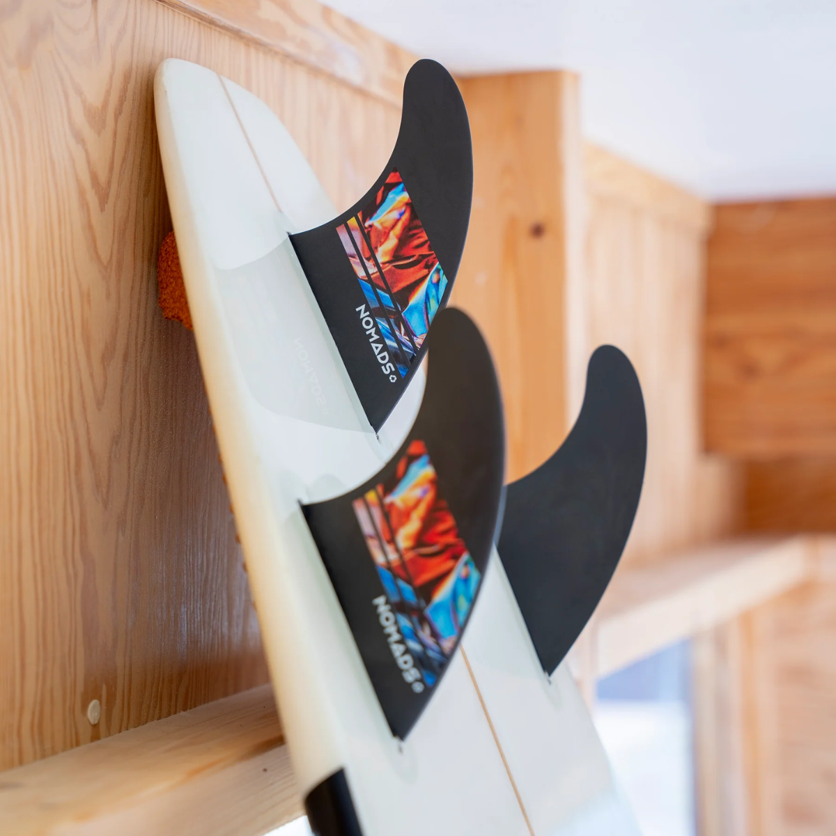 Ailerons NOMADS Carbon-R PERFORM - 2TabII Multicolore