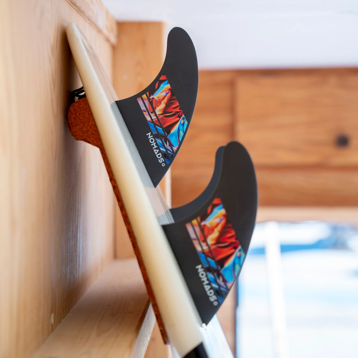 Ailerons NOMADS Carbon-R PERFORM 2Tab II – Medium Bleu