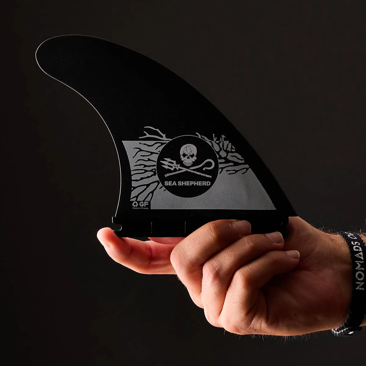 Ailerons NOMADS collab Sea Shepherd 2 Tab
