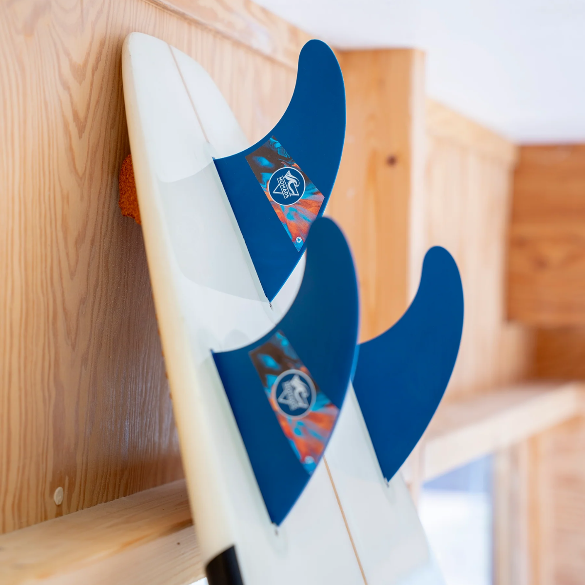 Ailerons NOMADS F30 PROGRESS - 1Tab Bleu Multicolore