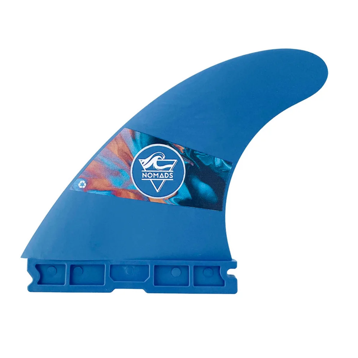 Ailerons NOMADS F30 PROGRESS - 1Tab Bleu Multicolore