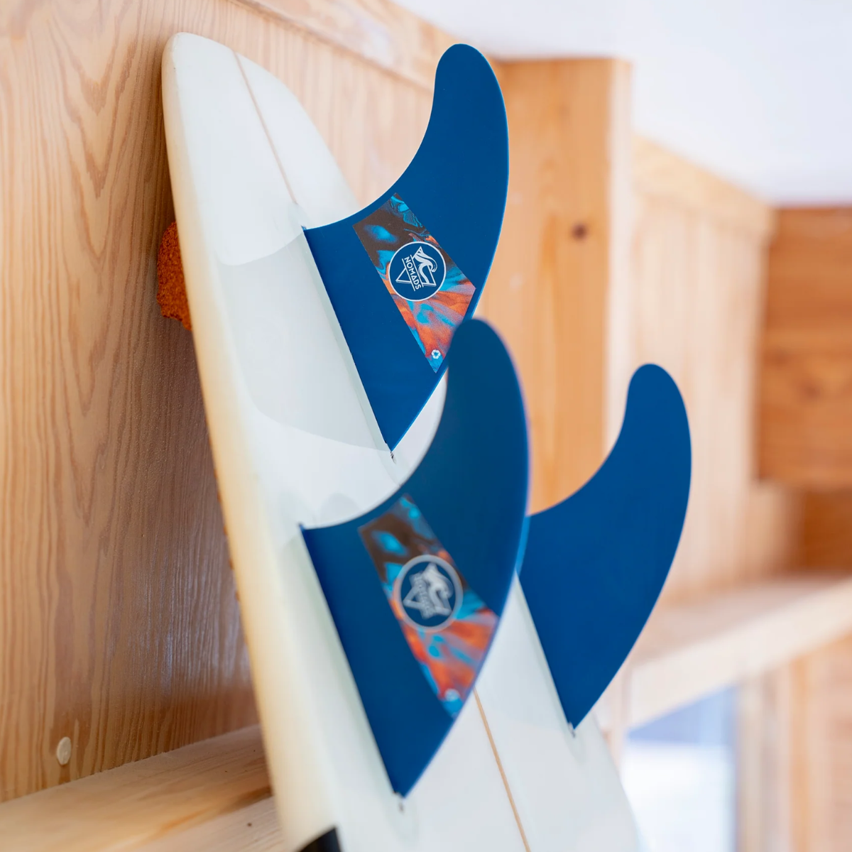 Ailerons NOMADS F30 PROGRESS - 2TabII Bleu Multicolore