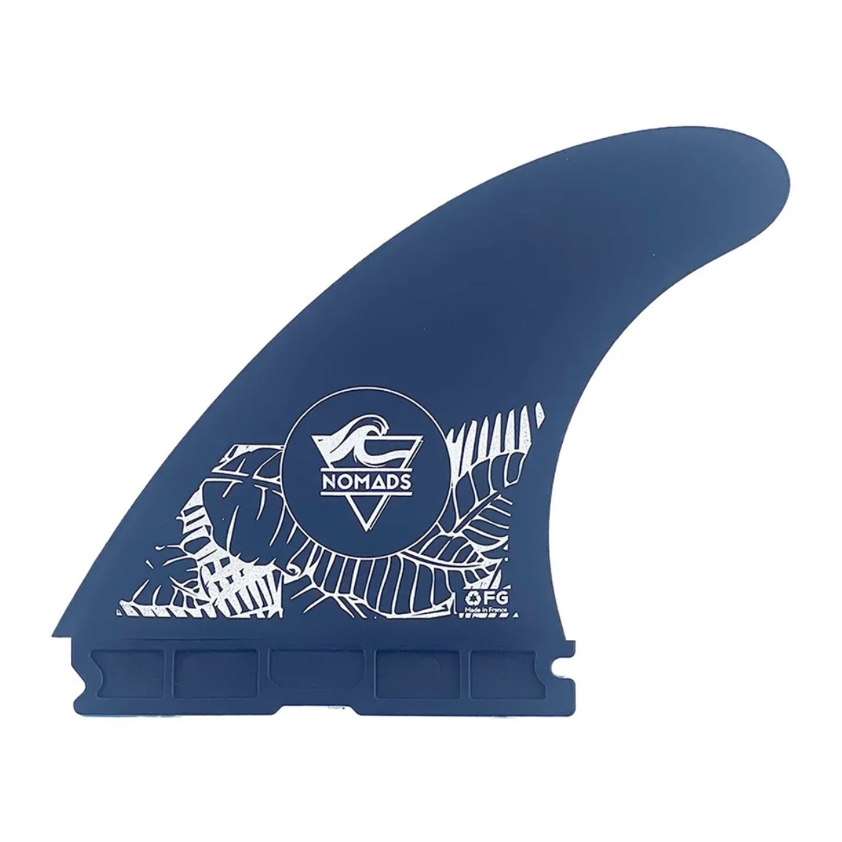 Ailerons NOMADS (R)evolution 1 Tab Tropical Bleu