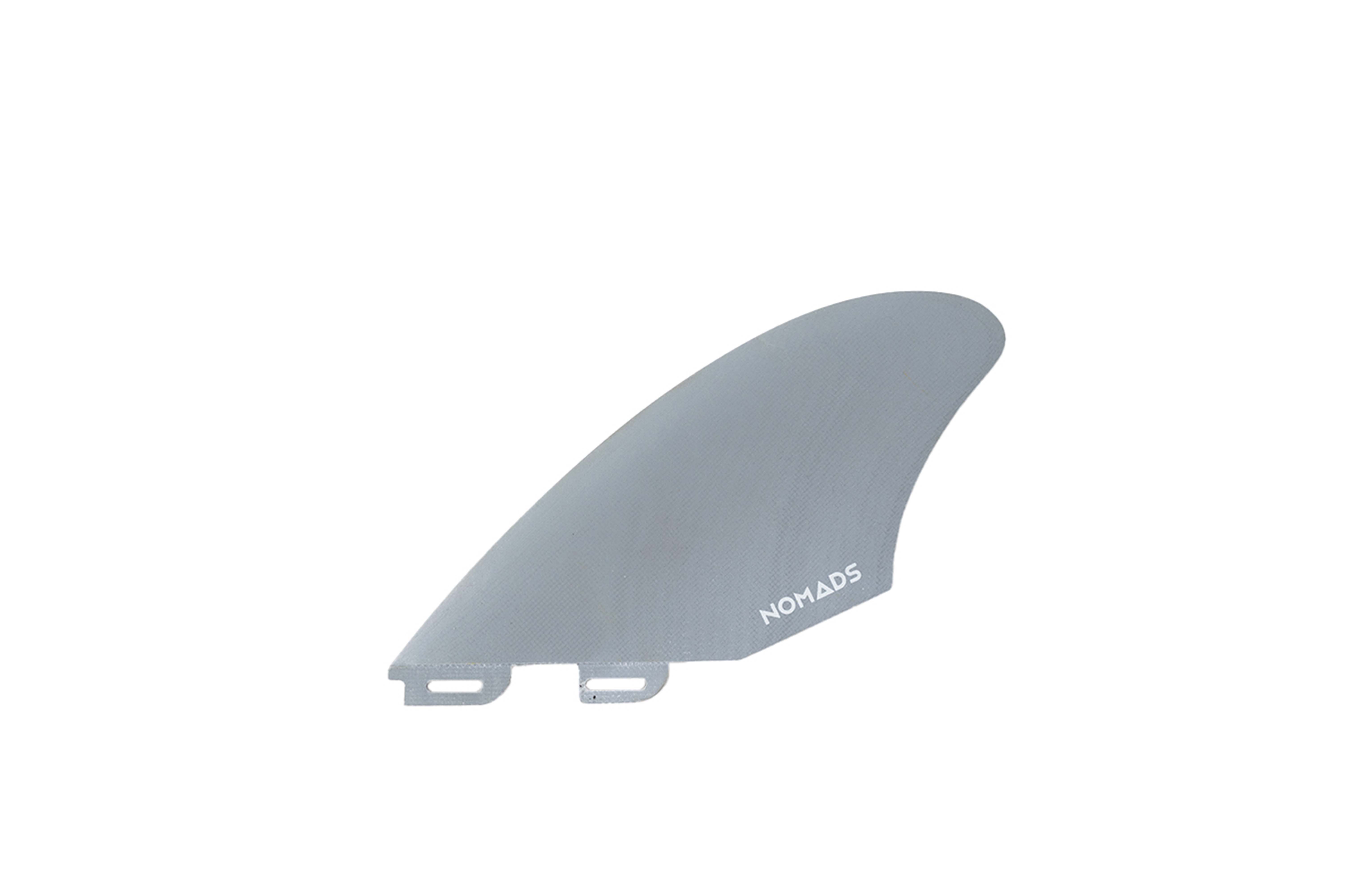 Ailerons PALMAR Twin Gris Nomads Surfing