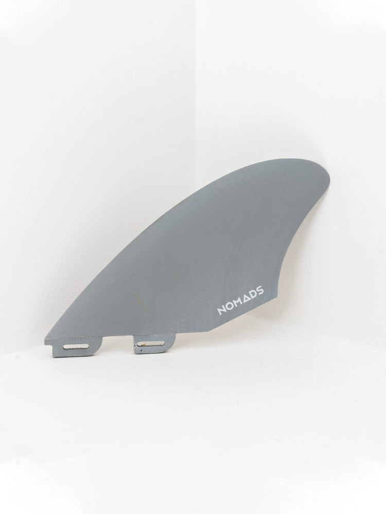 Ailerons PALMAR Twin Gris Nomads Surfing