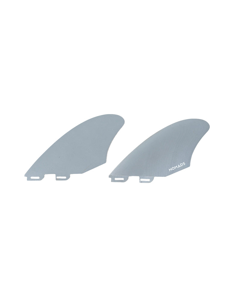 Ailerons PALMAR Twin Gris NOMADS SURFING