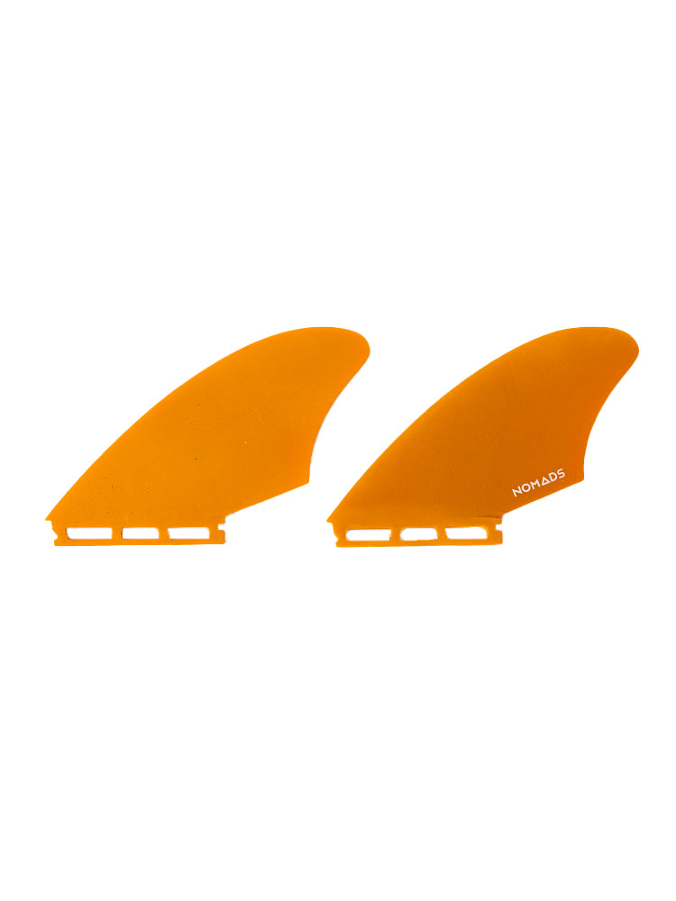 Ailerons PALMAR Twin Orange NOMADS SURFING