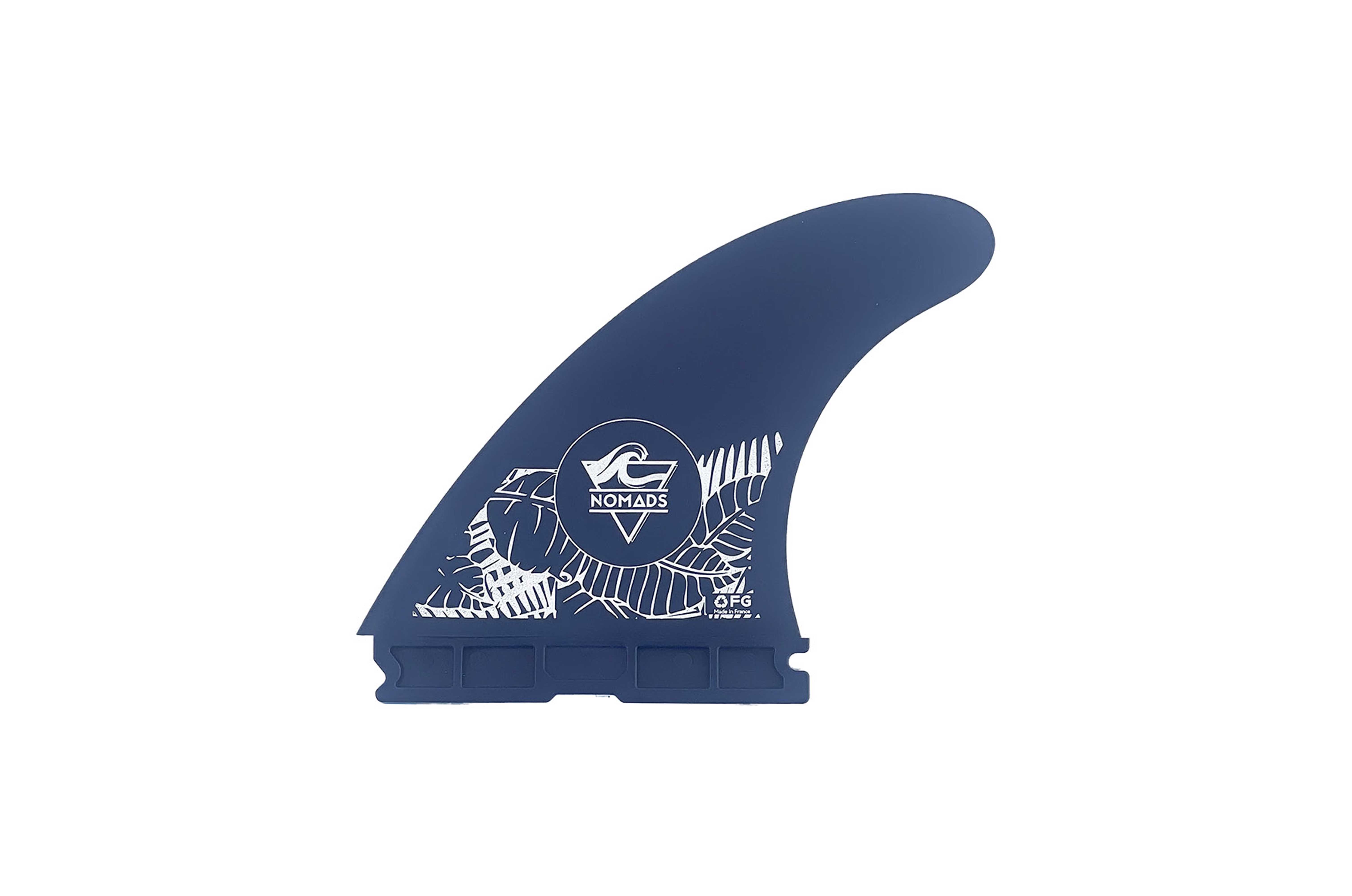 Ailerons (R)evolution 1 Tab Tropical Bleu Nomads Surfing