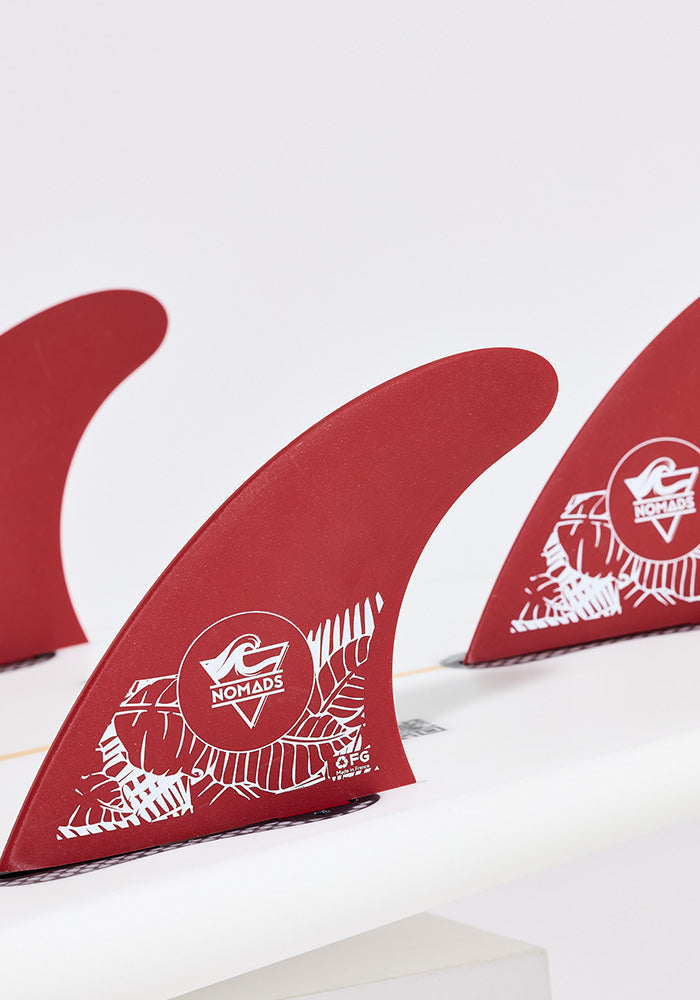 Ailerons (R)evolution 1 Tab Tropical Nomads Surfing